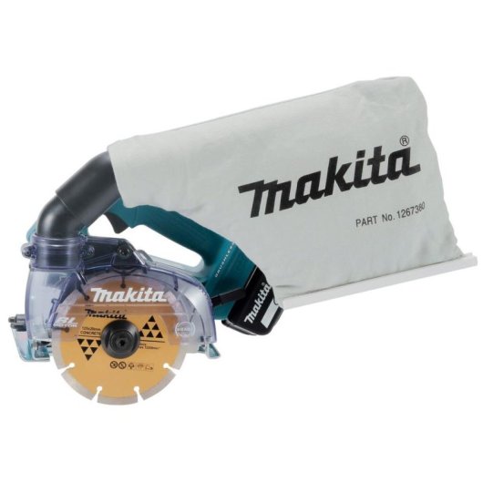 Serra circular Makita DCC500Z 12,5 cm Brushless 18 V bateria