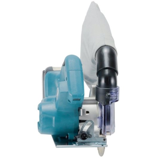 Serra circular Makita DCC500Z 12,5 cm Brushless 18 V bateria