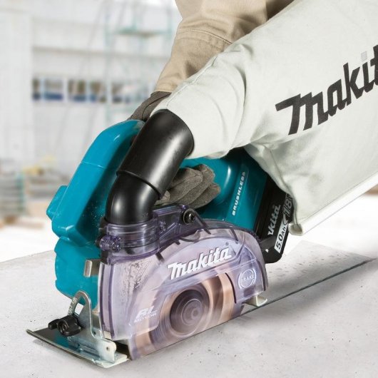 Serra circular Makita DCC500Z 12,5 cm Brushless 18 V bateria
