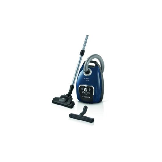 Aspiradora con Bolsa Bosch Serie 8 BGB75X494 650W 5L Filtro EPA Azul