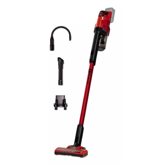 Aspiradora sin Bolsa Einhell TE-SV 18 Li-Solo 1050W Batería Cepillo LED Negro Rojo
