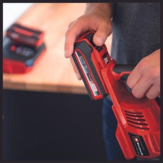 Aspiradora sin Bolsa Einhell TE-SV 18 Li-Solo 1050W Batería Cepillo LED Negro Rojo