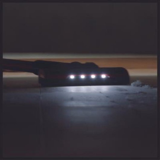 Aspiradora sin Bolsa Einhell TE-SV 18 Li-Solo 1050W Batería Cepillo LED Negro Rojo