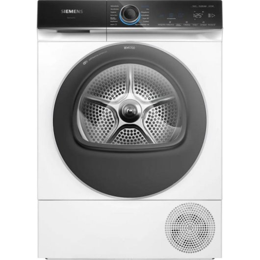 Sèche-linge à condensation Siemens iQ700 WQ46B2D41 9kg Classe B pompe à chaleur Wi-Fi