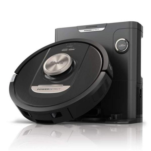 Aspirador Robô Sharkclean PowerDetect Com Esvaziamento Automático Navegação LiDAR 110 min