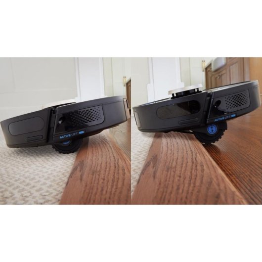 Aspirador Robô Sharkclean PowerDetect Com Esvaziamento Automático Navegação LiDAR 110 min