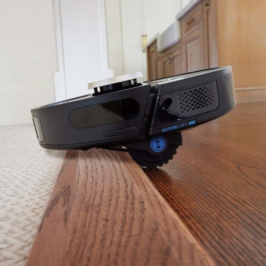 Aspirador Robô Sharkclean PowerDetect Com Esvaziamento Automático Navegação LiDAR 110 min