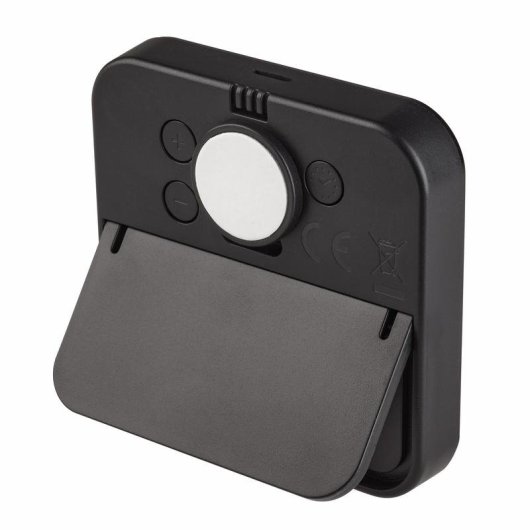 Thermometre d'environnement TFA Dostmann 30.5054.01 Interieur Digital Noir Blanc