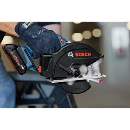 Serra circular Bosch GKM 18V-50 Professional portátil 18V compacta