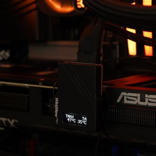 Kit para GPU WireView Pro Thermal Grizzly Negro aluminio universal compacto