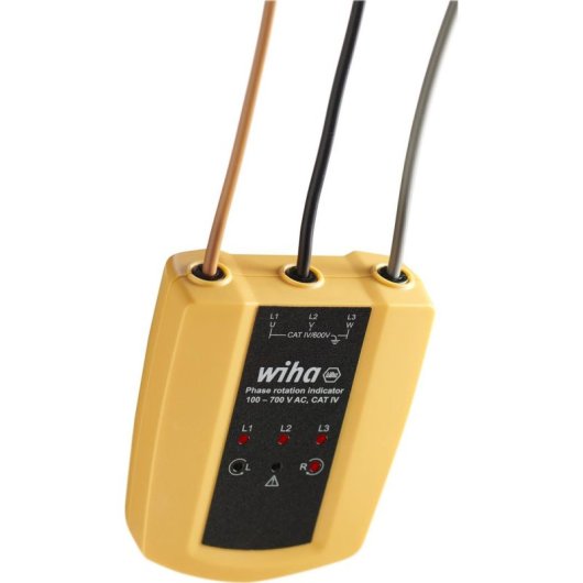 Pinza amperemetrique Wiha 45221 CAT IV 600V 700V IP40