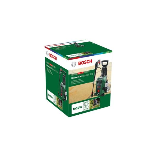 Hidrolavadora Bosch UniversalAquatak 135 Compacta Elétrica 7m