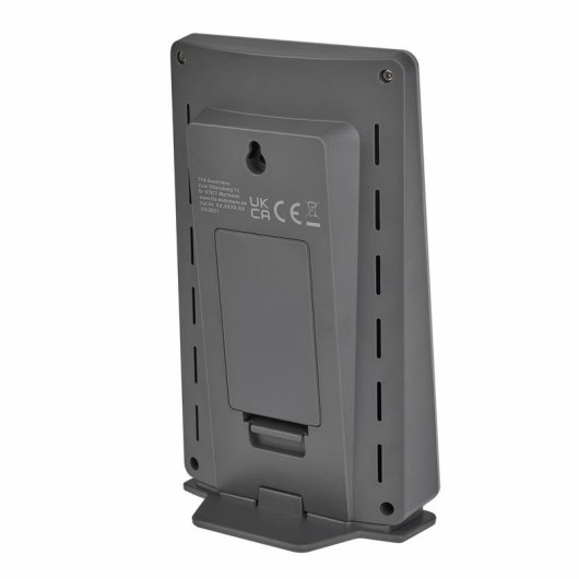 Estación meteorológica TFA Dostmann Weather Jack Plata con Termómetro y Barómetro