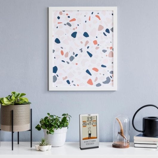 Estación meteorológica TFA Dostmann Weather Jack Plata con Termómetro y Barómetro