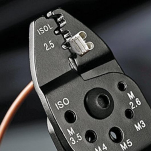 Crimpzange Knipex 97 21 215 AWG 10-20 Stahl Kunststoffgriff