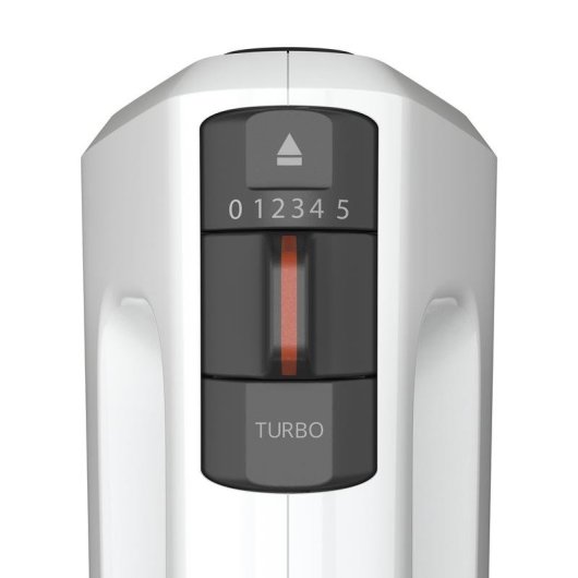 Handmixer Krups GN4001 450W Weiss 5 Stufen Turbo Ergonomisch