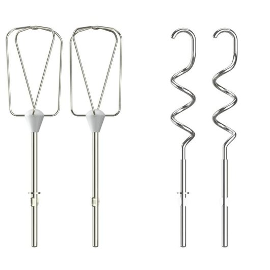 Handmixer Krups GN4001 450W Weiss 5 Stufen Turbo Ergonomisch