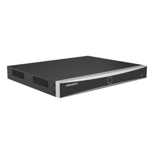 Grabadora NVR para Cámara IP Hikvision DS-7616NXI-I2/VPRO 16 canales 4K 20TB HDD Conexión Ethernet