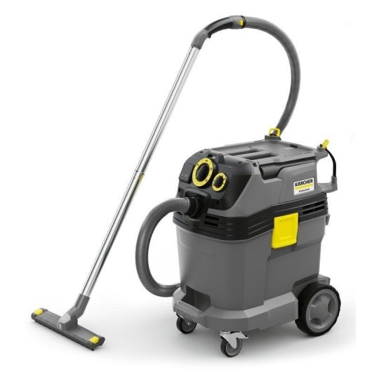 Aspirapolvere Industriale senza Sacco Kärcher NT 40/1 Tact Te 1380W 40L Nero Grigio Giallo