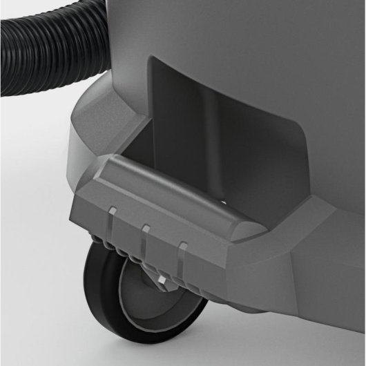 Bidone Aspiratutto senza Sacco Kärcher NT 40/1 Tact Te 1380W 40L Nero Grigio Giallo