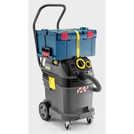 Aspirapolvere Industriale senza Sacco Kärcher NT 40/1 Tact Te 1380W 40L Nero Grigio Giallo