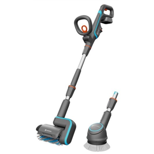 Pulitore Gardena AquaBrush Universal 18V senza fili POWER FOR ALL