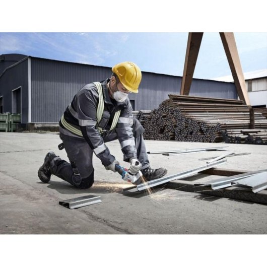 Amoladora Bosch GWS 18V-8 11000 RPM 12,5 cm Bateria 1,6 kg