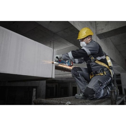 Amoladora Bosch GWS 18V-8 11000 RPM 12,5 cm Bateria 1,6 kg