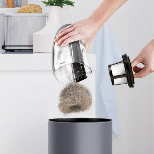 Aspirador de Mão Bissell 2278N 80W 18 min Escova Motorizada 0,65 L Preto