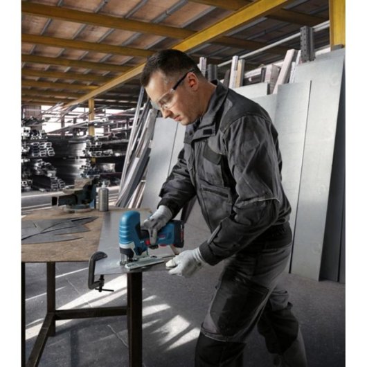 Serra elétrica Bosch GST 18V-125 S PROFESSIONAL Brushless 3500 spm 12,5 cm