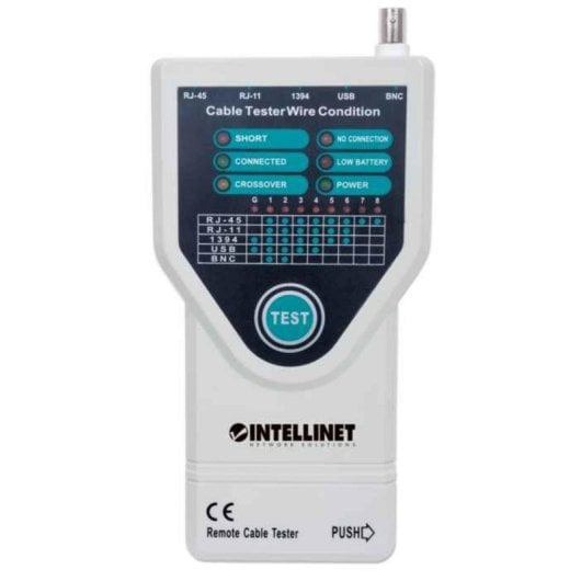 Kabeltester Intellinet 5 in 1 UTP STP LED 180 m