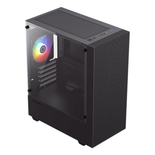 Boitier GameMax Edge Mini Tower Noir ITX micro ATX Verre Trempé ARGB