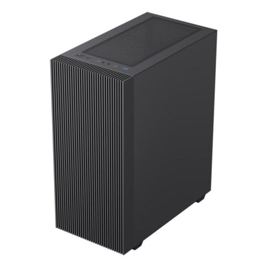 Boitier GameMax Edge Mini Tower Noir ITX micro ATX Verre Trempé ARGB