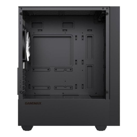 Boitier GameMax Edge Mini Tower Noir ITX micro ATX Verre Trempé ARGB