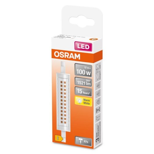 LED-Leiste Osram SLIM LINE 12W R7s 1521 lm Warmweiß