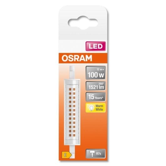 LED-Leiste Osram SLIM LINE 12W R7s 1521 lm Warmweiß