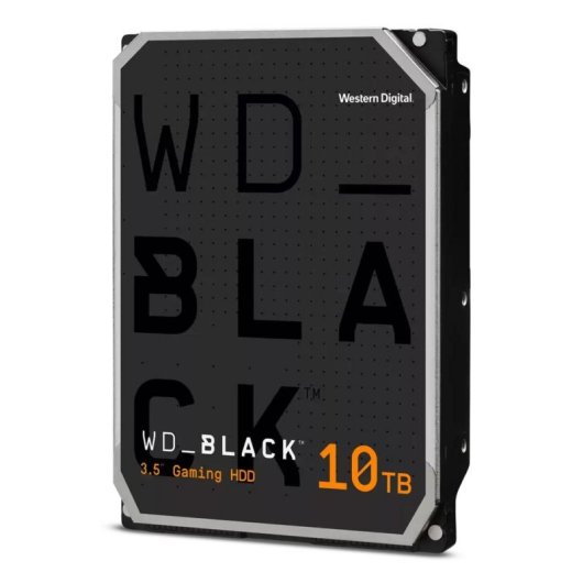 Disco Duro Western Digital WD_BLACK WD102FZBX 10TB HDD 7200rpm SATA 6Gb/s