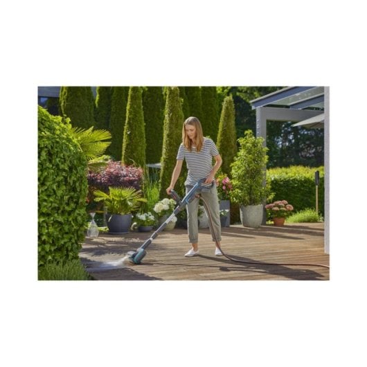 Pulitore Gardena AquaBrush Patio 14841-55 Batteria POWER FOR ALL