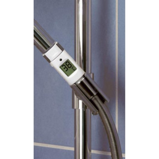 Thermometre TFA Dostmann 30.1046 Blanc LCD Etanche 0-69C