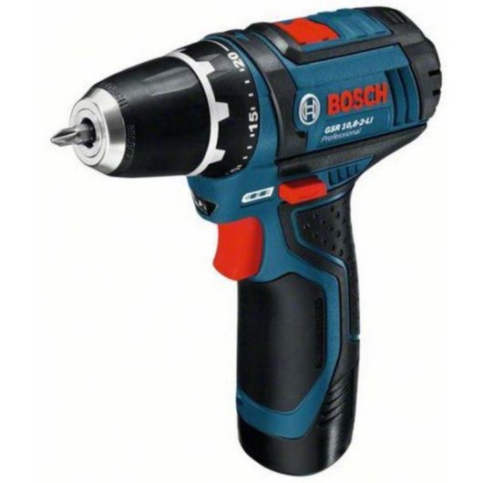 Taladro Bosch GSR 10,8-2-LI Professional Sin llave 10.8V
