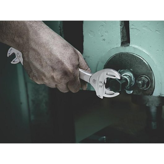 Chiave a gancio Wera 6006 Joker M/L acciaio inox 13 16 19 mm