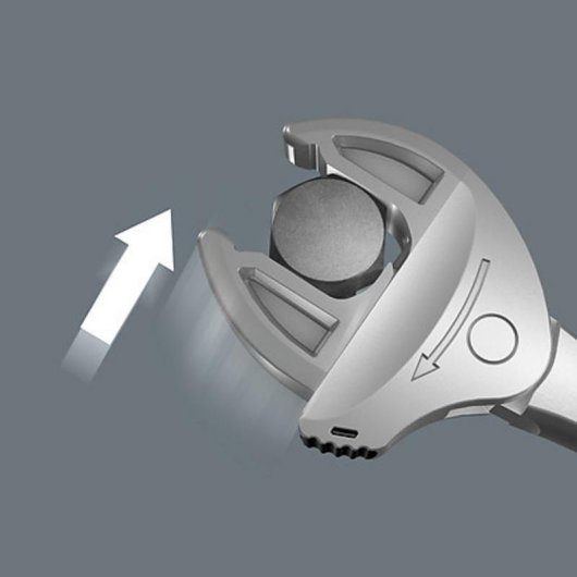 Chiave a gancio Wera 6006 Joker M/L acciaio inox 13 16 19 mm