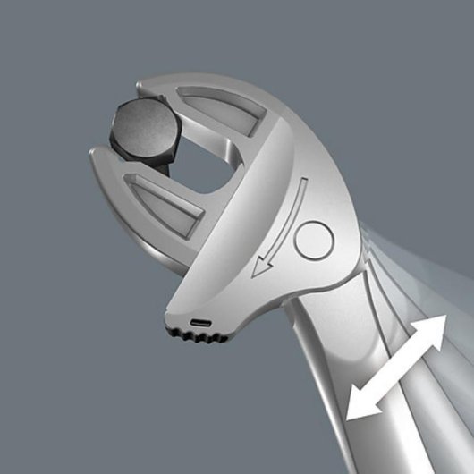 Chiave a gancio Wera 6006 Joker M/L acciaio inox 13 16 19 mm