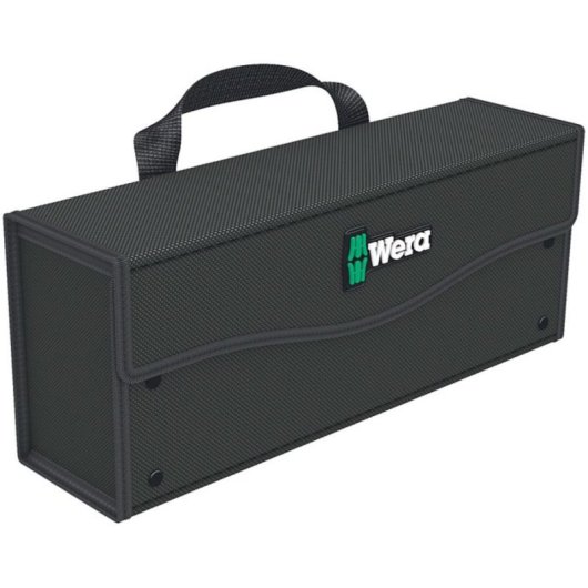 Boîte à outils Wera 2go 3 Noir 325 x 80 x 130 mm poignée