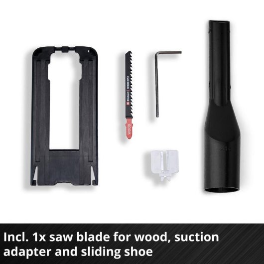 Sierra eléctrica Einhell TC-JS 18 Li inalámbrica con batería de 18V