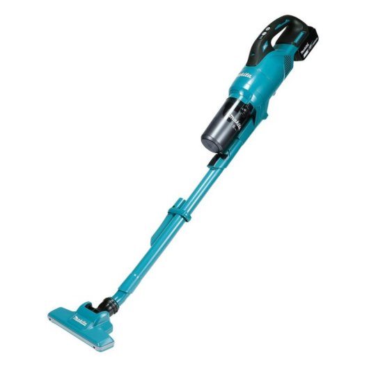 Aspirateur sans Fil Makita DCL286FZ 18V 2 en 1 Sans Fil Noir Bleu