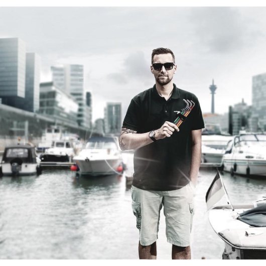 Clé hexagonale Wera 950/9 Hex-Plus 6 acier inoxydable 9 pièces métriques