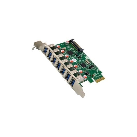 Tarjeta de interfaz InLine 76661L PCIe USB 3.2 Gen 1 7 puertos