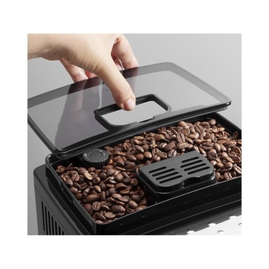 Kaffeevollautomat DeLonghi Magnifica S ECAM20.116.B 250g 15 Bar Schwarz