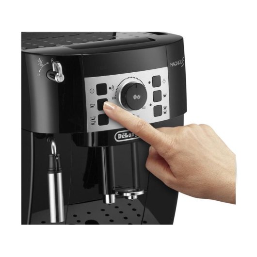 Kaffeevollautomat DeLonghi Magnifica S ECAM20.116.B 250g 15 Bar Schwarz